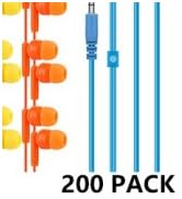 CNSZSLZ Classroom Earbuds Bulk 200 Pack for Kids Headphones for Classroom Children Boys Girls Adu...