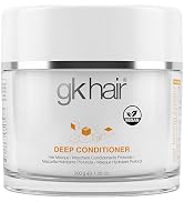 GK HAIR Keratin Deep Conditioner Hair Mask 7.05 Oz – Repair Treatment for Dry Damaged Frizzy and ...