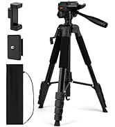Artisorama Lightweight 64 inch Camera Tripod