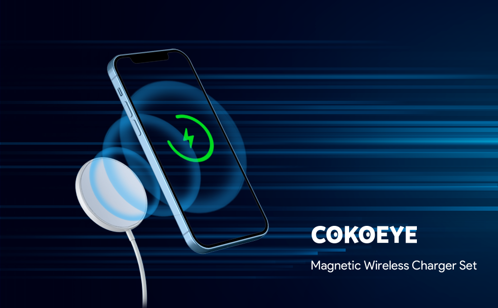 Magnetic Wireless Charger