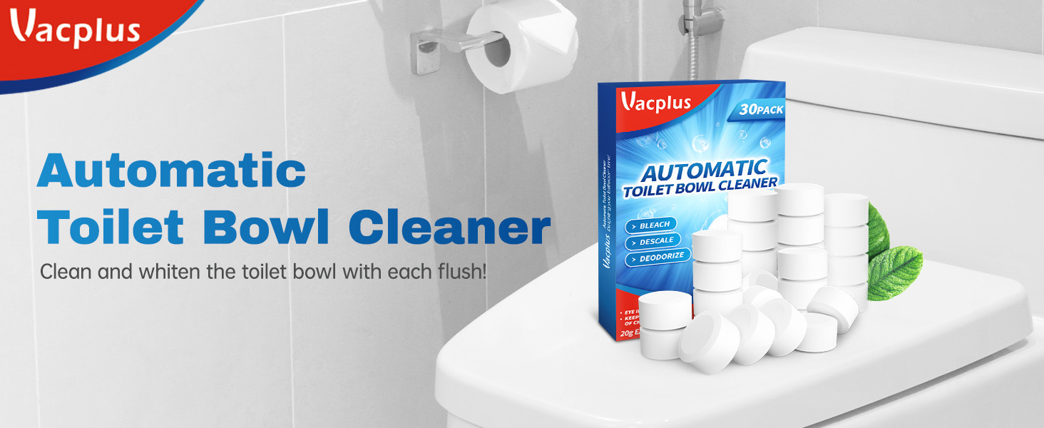 Automatic Toilet Bowl Cleaner