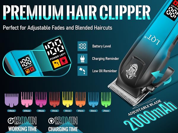 hair clippers for men