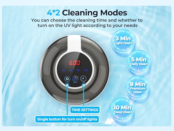 denture cleaner machine