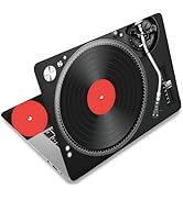 SUPERDANT Laptop Skin Sticker Vintage Record Laptop Notebook Decals | Music Personalized Universa...