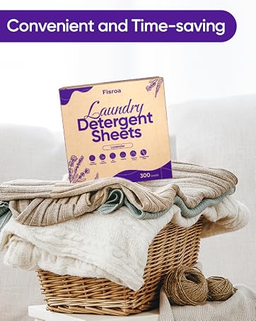 laundry detergent sheets