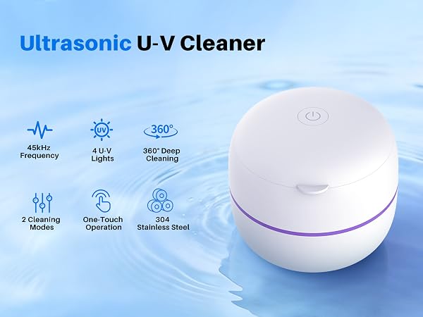 Voraiya Ultrasonic Retainer Cleaner Machine