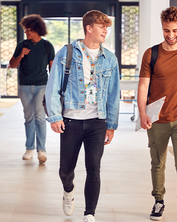 Be Kind Rainbow Lanyards for Id Badges