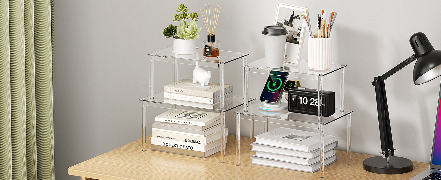 bathroom counter shelf