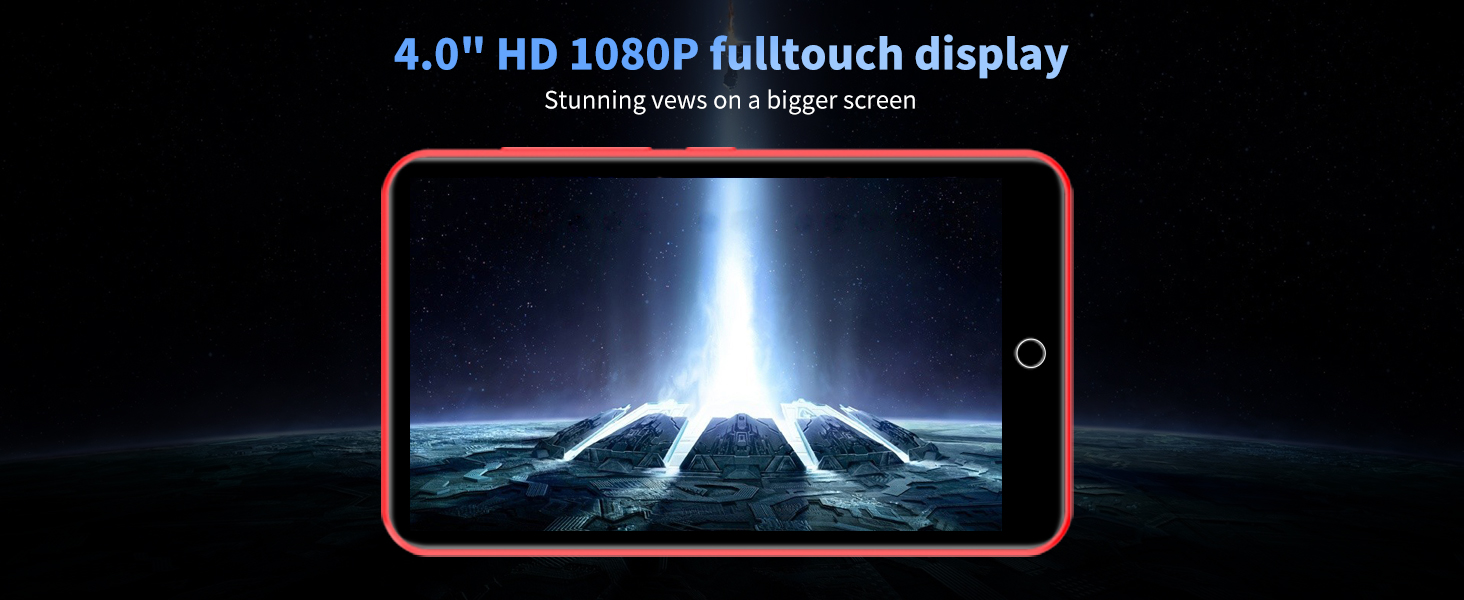 80GB MP3 Player with Bluetooth and WiFi