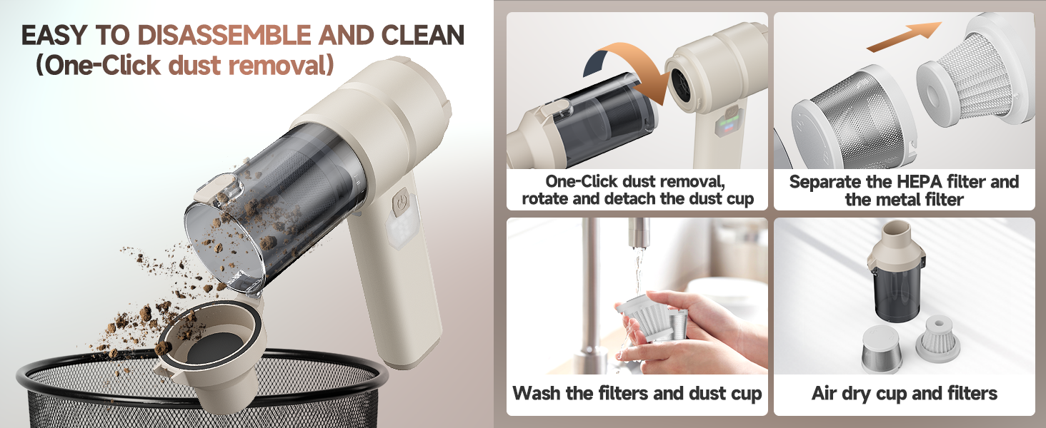 handheld vacuum