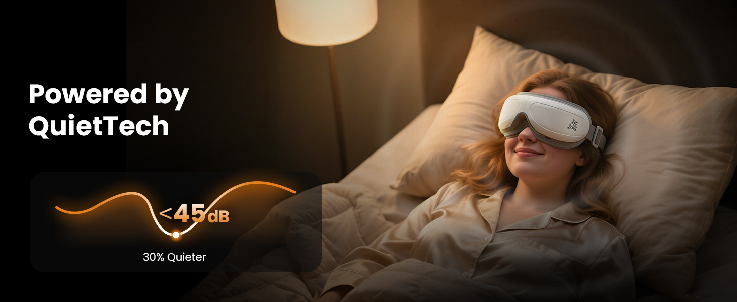 Eye Massager with Heat and Cooling migraine massager migraine relief products headache relief