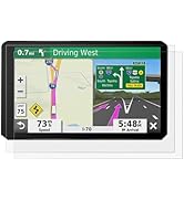 i-Tensodo 2 Pack Universal Trimmable Matte Screen Protector for All Smart Navigation, Anti-Glare ...