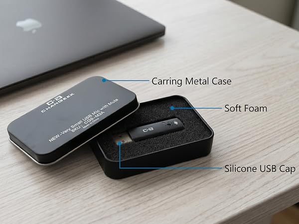 USB Computer Microphone for Laptops with Carrying Case