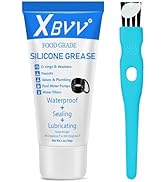 XBVV Plumber Silicone Grease Lubricant for Plumbing Faucet Valve O-Rings Rubber Washer 1-Pack 1 o...