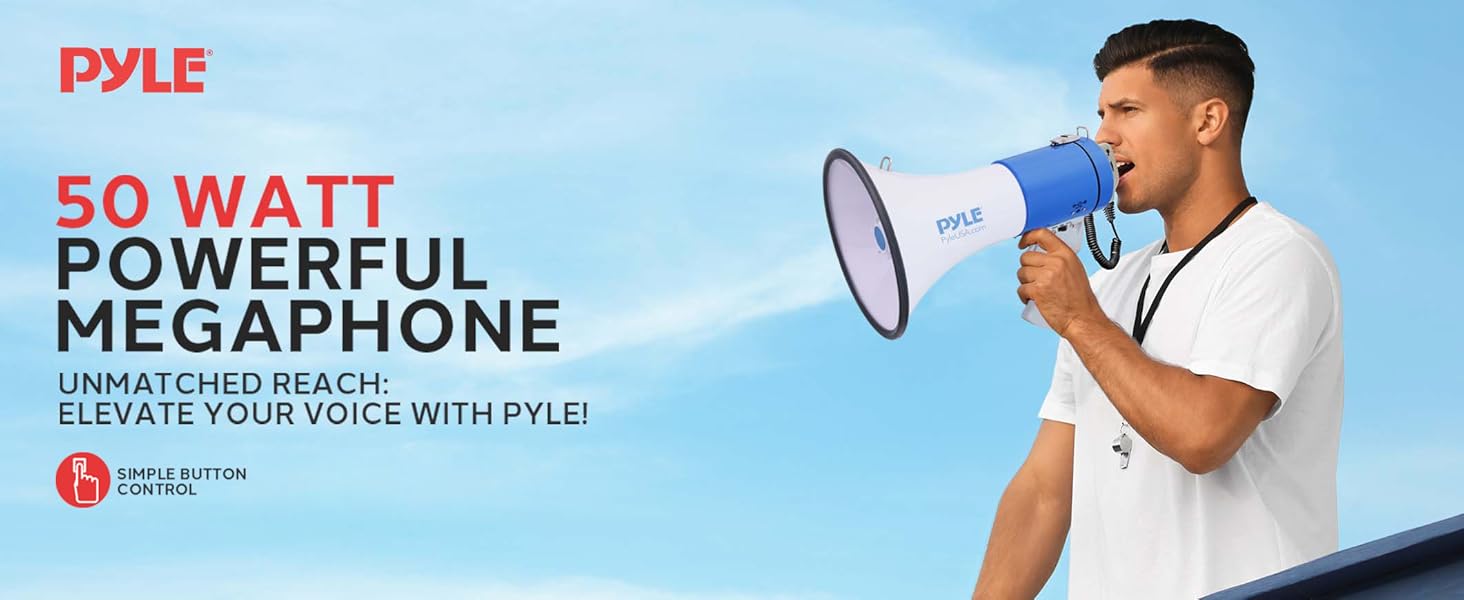 Megaphone Megaphone speaker Megaphone for teachers Bullhorn megaphone megaphone rechargeable