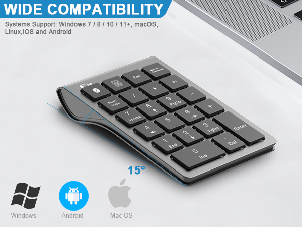 Universal Number Pad