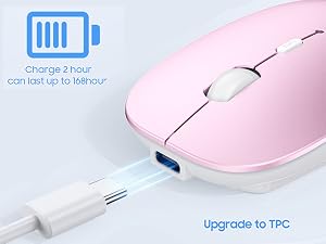rechargeable bluetooth mouse