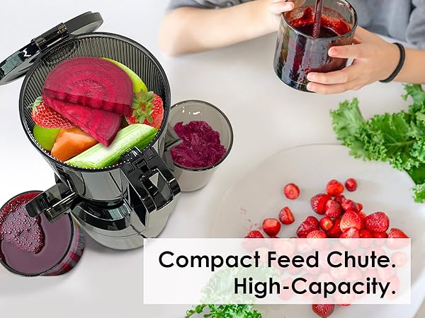 compact juicer machines