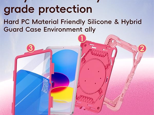 iPad (A16) 1lth/10th Generation Case