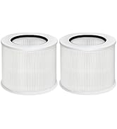 CHAMONNY 12020 Filter Replacement, Compatible with Clorox 11020 &amp; 11021 Air Purifier Tabletop Sma...