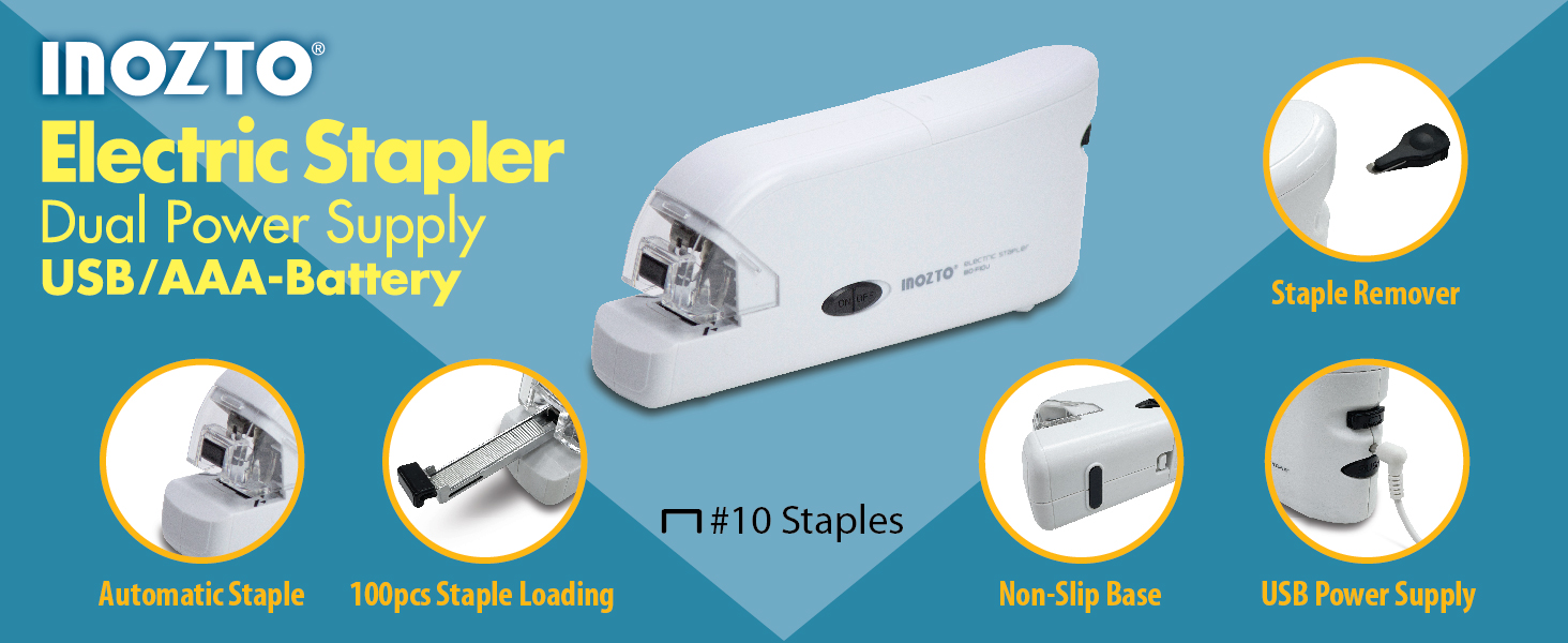 INOZTO Electric Stapler