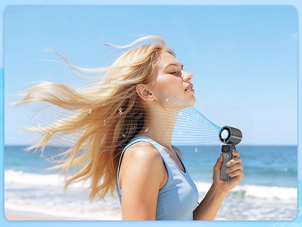 portable fan rechargeable