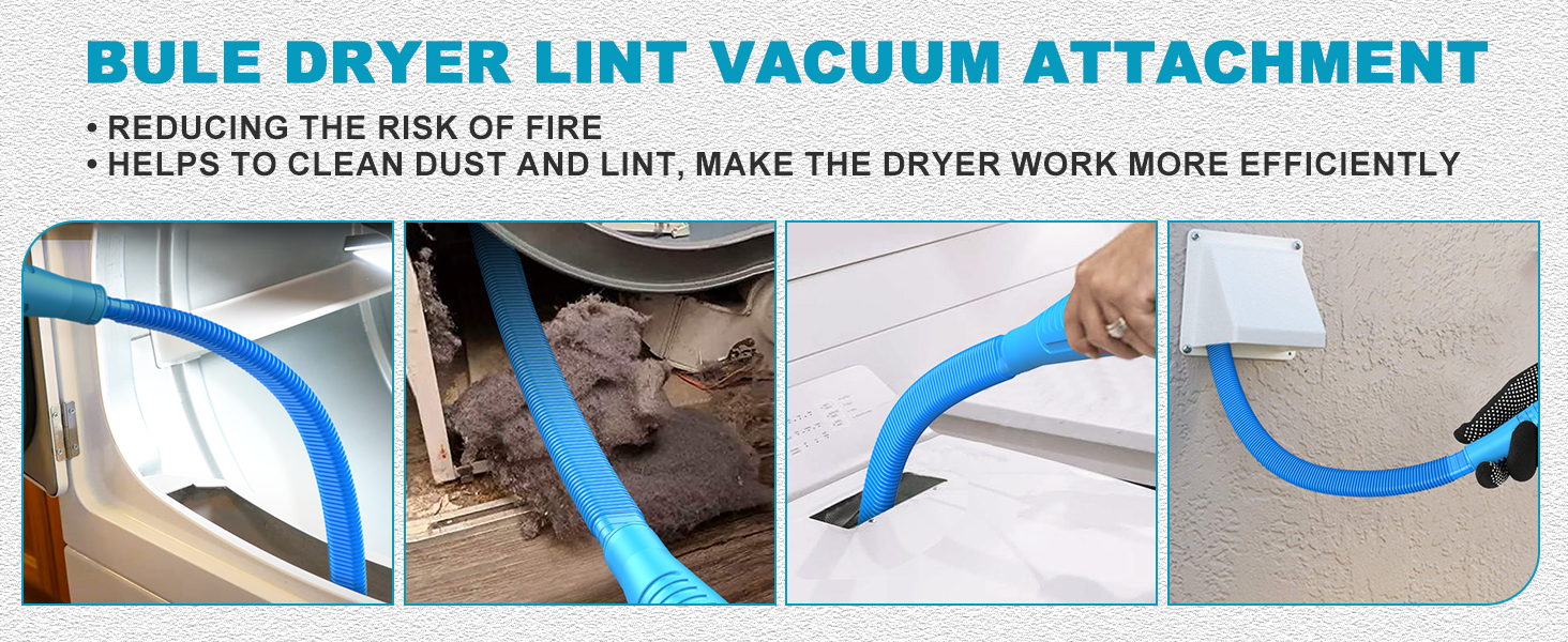 dryer vent cleaner kit