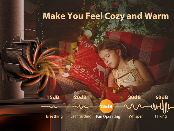 Make you feel cozy and warm