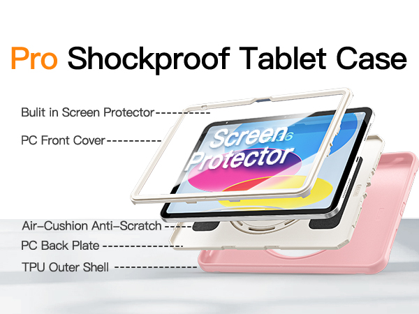 Pro Shockproof Tablet Case