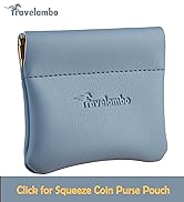 Travelambo Squeeze Coin Purse Pouch
