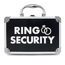 Ring Security Ring Bearer Case