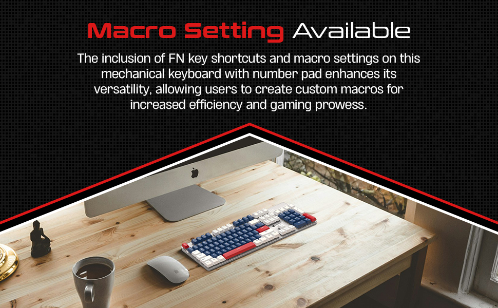 keyboard gaming mechanical