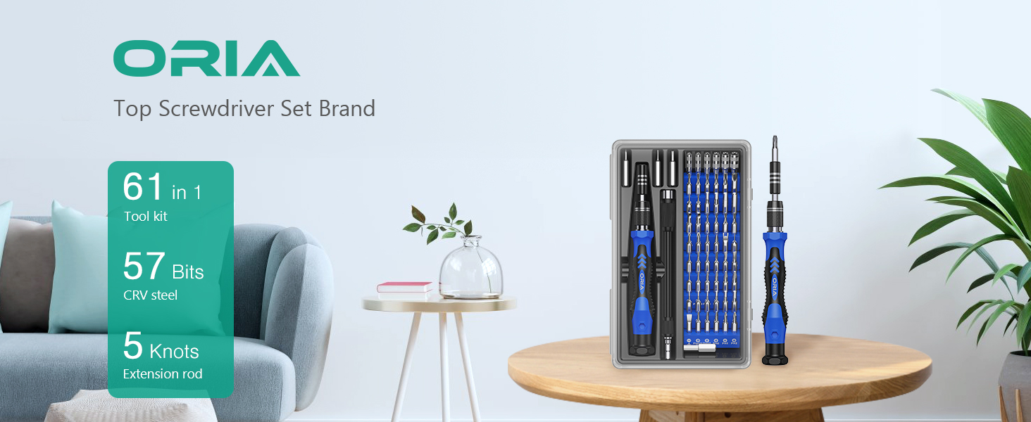 Precision Screwdriver Set, Small Screwdriver Set