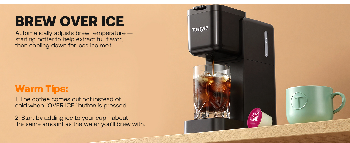 ice coffee maker machine