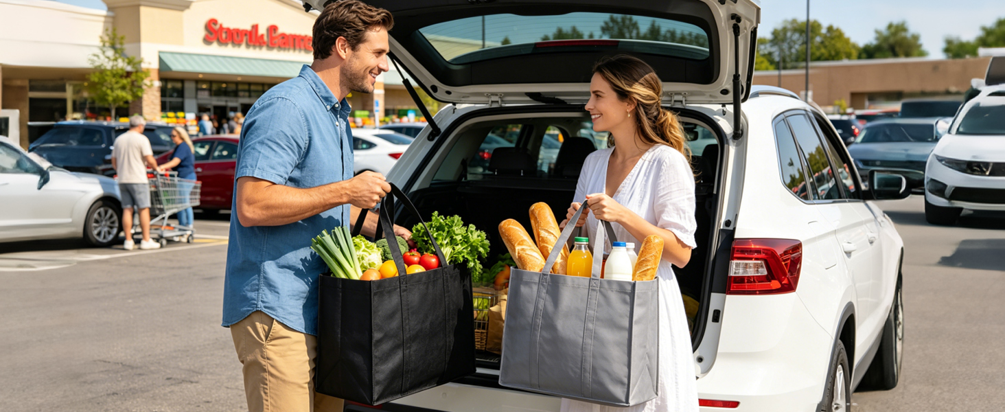 Reusable Grocery Bags