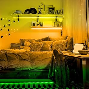 led