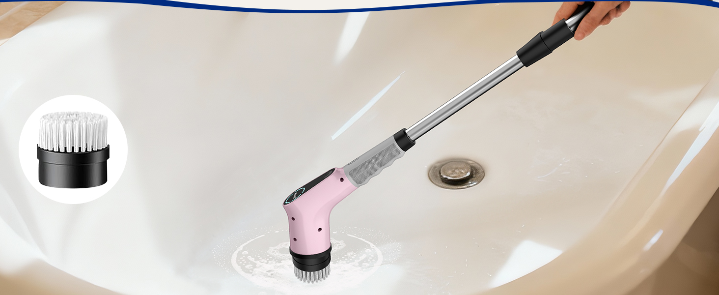 electric spin scrubber