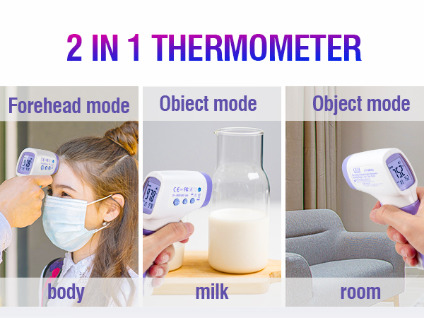 2 IN 1 thermometer