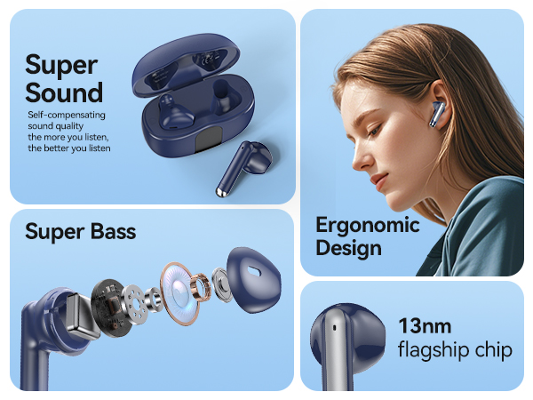 wireless earbuds