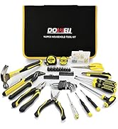 DOWELL Tool Set Tool Kit 152-Piece Household Tool Kit Set Sockets Set Pliers Screwdriver Set with...