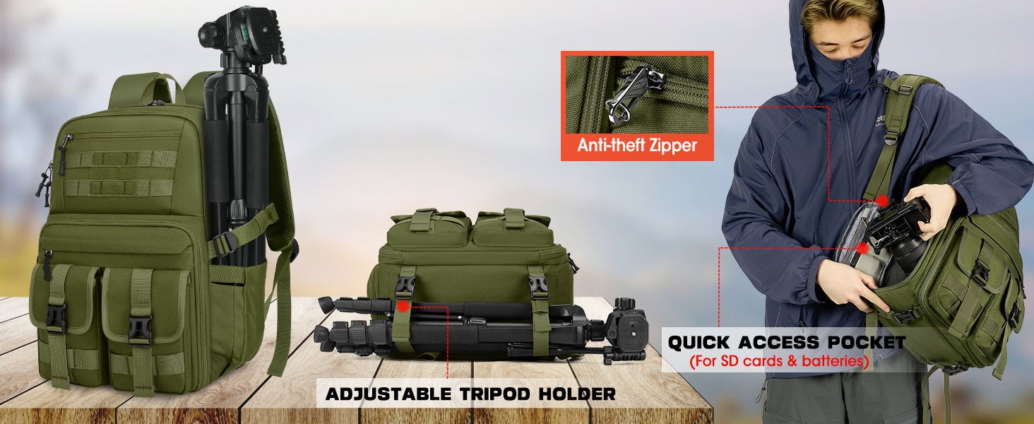 camera bags for photographers