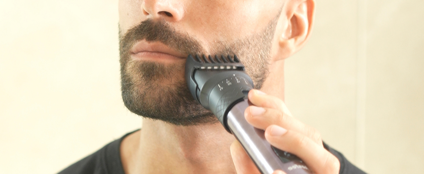 beard trimmer adjustable