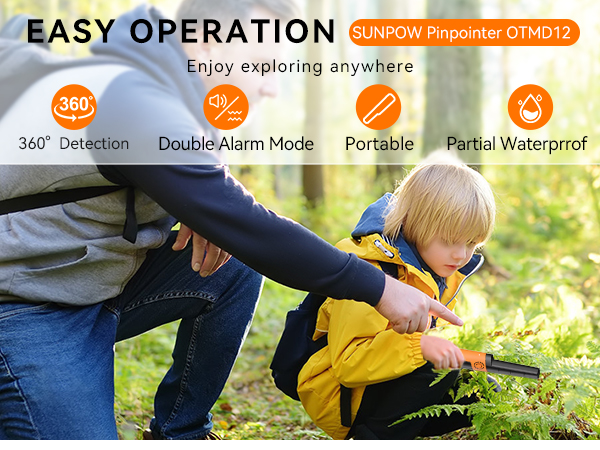 pinpointer metal detector