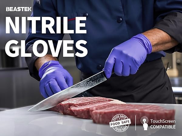 FOOD SAFE COOKING FOOD PREPARATION GLOVES