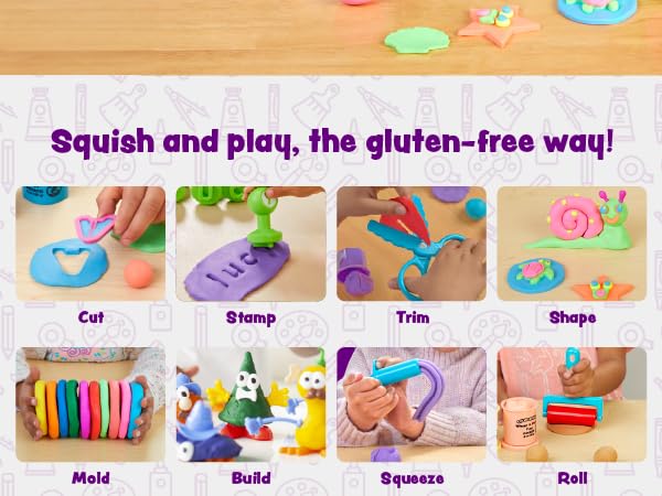 Colorations Wheat and Gluten Free Dough