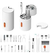 33 in 1 Electronic Cleaning Kit, Keyboard Cleaner,Screen Spray Wiper,Multifunctional USB Charging...