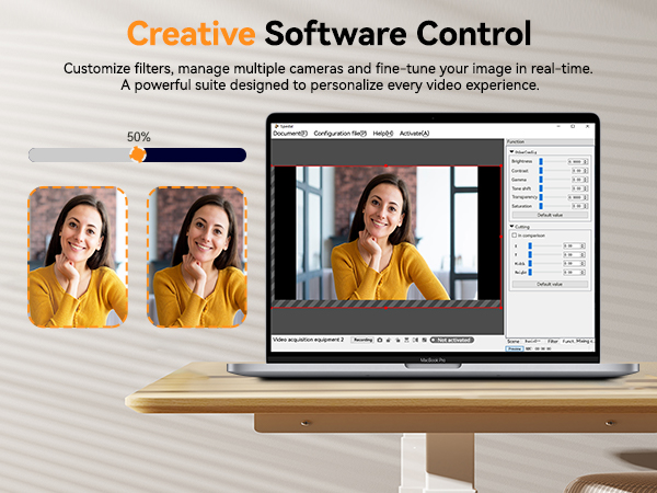 Creative Software Control