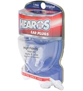 HEAROS High Fidelity Musician Ear Plugs Ultimate In Comfortable And Hearing Protection Profession...