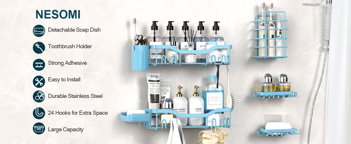 shower organizer