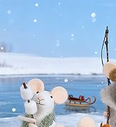 Christmas Felt Mouse